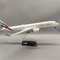 A350 Emirates - Scale 1/142 - 47CM - 18,5 in - Airplane Model