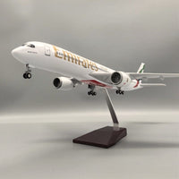 A350 Emirates - Scale 1/142 - 47CM - 18,5 in - Airplane Model