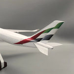 A350 Emirates - Scale 1/142 - 47CM - 18,5 in - Airplane Model - Thumbnail 2