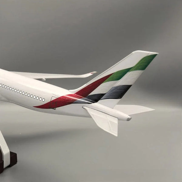 A350 Emirates - Scale 1/142 - 47CM - 18,5 in - Airplane Model - Secondary