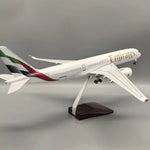 A350 Emirates - Scale 1/142 - 47CM - 18,5 in - Airplane Model - Thumbnail 8