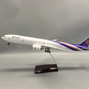 B777 Thai Airways - Scale 1/157 - 47CM -18.5in - Airplane Model