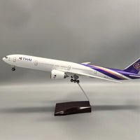 B777 Thai Airways - Scale 1/157 - 47CM -18.5in - Airplane Model