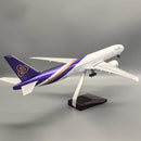 B777 Thai Airways - Scale 1/157 - 47CM -18.5in - Airplane Model