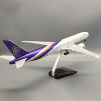 B777 Thai Airways - Scale 1/157 - 47CM -18.5in - Airplane Model