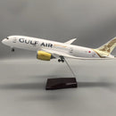 B787-9 Gulf Air - Scale 1/130 - 43cm - 16.9 in