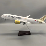 B787-9 Gulf Air - Escala 1/130 - 43cm - 16,9 pulgadas - Thumbnail 1