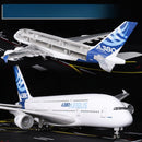 A380 Perspective LED lights- 47cm - 18.5in - Airplane Model