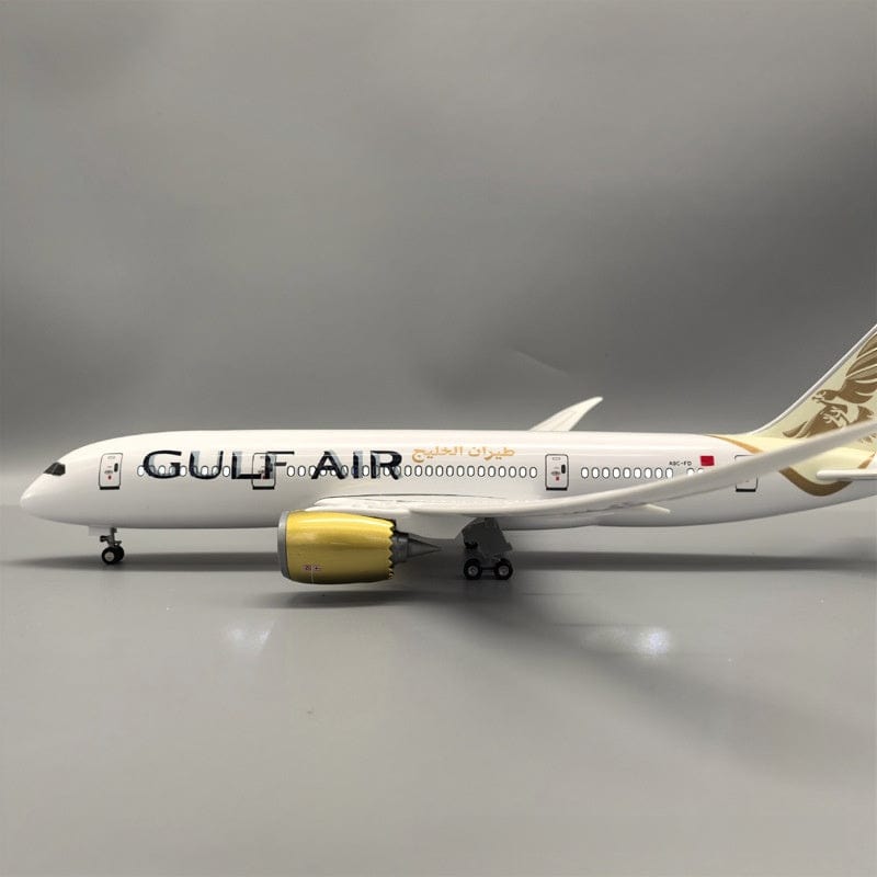 B787-9 Gulf Air - Escala 1/130 - 43cm - 16,9 pulgadas