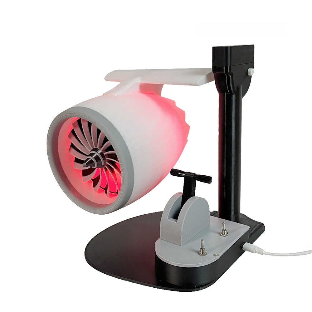 Jet Engine - Fan & Humidifier