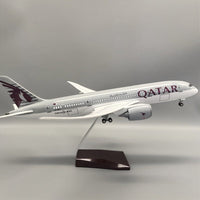 B787 Qatar - Scale 1/130 - 43cm - 16.9 in - Airplane Model