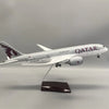 B787 Qatar - Scale 1/130 - 43cm - 16.9 in - Airplane Model