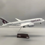 B787 Qatar - Scale 1/130 - 43cm - 16.9 in - Airplane Model - Thumbnail 1