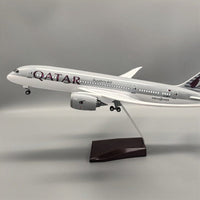 B787 Qatar - Scale 1/130 - 43cm - 16.9 in - Airplane Model