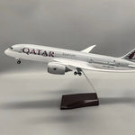 B787 Qatar - Scale 1/130 - 43cm - 16.9 in - Airplane Model - Thumbnail 2