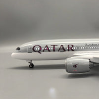 B787 Qatar - Scale 1/130 - 43cm - 16.9 in - Airplane Model