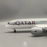 B787 Qatar - Scale 1/130 - 43cm - 16.9 in - Airplane Model - Thumbnail 5