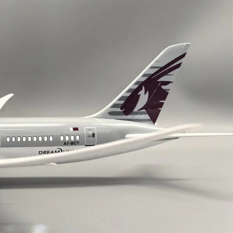 B787 Qatar - Scale 1/130 - 43cm - 16.9 in - Airplane Model - Image 6