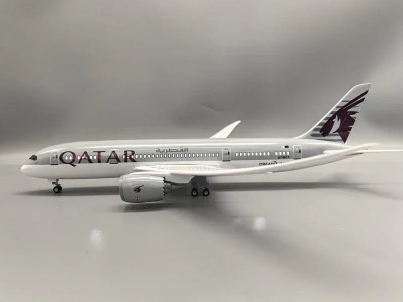B787 Qatar - Scale 1/130 - 43cm - 16.9 in - Airplane Model - Gallery 7