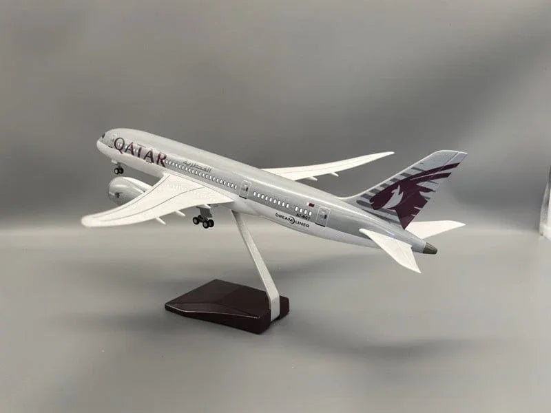 B787 Qatar - Scale 1/130 - 43cm - 16.9 in - Airplane Model - Gallery 8