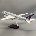 B787 Qatar - Scale 1/130 - 43cm - 16.9 in - Airplane Model - Thumbnail 8