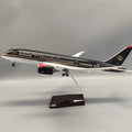 B787 الملكية الأردنية - مقياس 1/130 - 43 سم - 16.9 بوصة