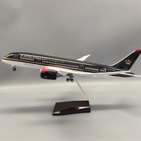 B787 Royal Jordanian - Scale 1/130 - 43cm - 16.9 in