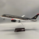B787 Royal Jordanian - Escala 1/130 - 43cm - 16,9 pulgadas - Thumbnail 1