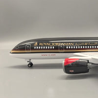 B787 Royal Jordanian - Scale 1/130 - 43cm - 16.9 in