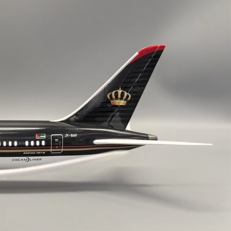 B787 Royal Jordanian - Maßstab 1/130 - 43 cm - 16,9 Zoll