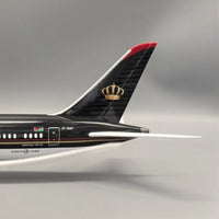 B787 Royal Jordanian - Scale 1/130 - 43cm - 16.9 in