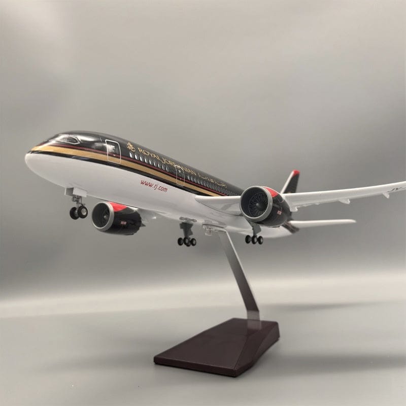 B787 Royal Jordanian - Maßstab 1/130 - 43 cm - 16,9 Zoll