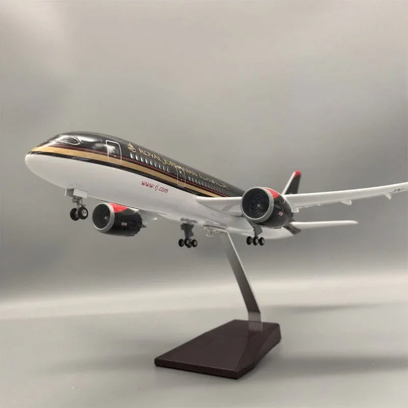 B787 Royal Jordanian - Escala 1/130 - 43cm - 16,9 pulgadas - Image 6