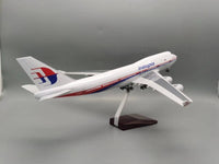 B747 Malaysia - Scale 1/157 - 47cm - 18.5 in - Airplane Model