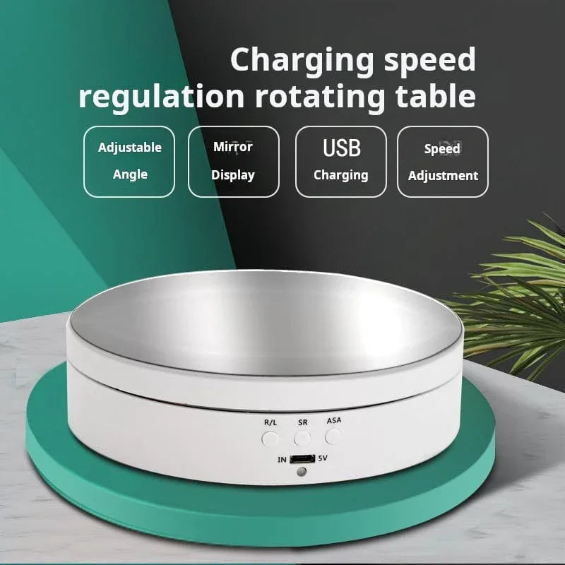 Motorized Rotating Display Stand - 13.8cm - 3KG – Flying Dreams ...
