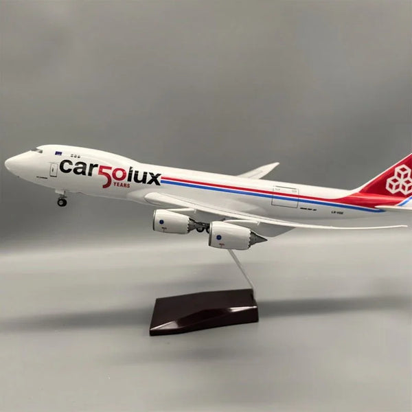 B747-8F Cargolux - Scale 1:157 - 47cm - 18.5in - NO LED - Secondary