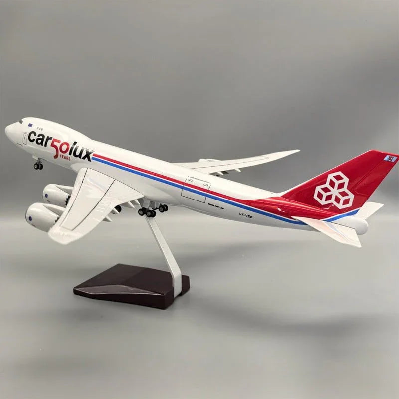 B747-8F Cargolux - Scale 1:157 - 47cm - 18.5in - NO LED - Image 1