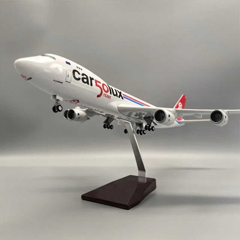B747-8F Cargolux - Scale 1:157 - 47cm - 18.5in - NO LED - Gallery 5