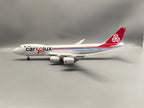 B747-8F كارغولوكس - مقياس 1:157 - 47 سم - 18.5 بوصة - بدون إضاءة LED