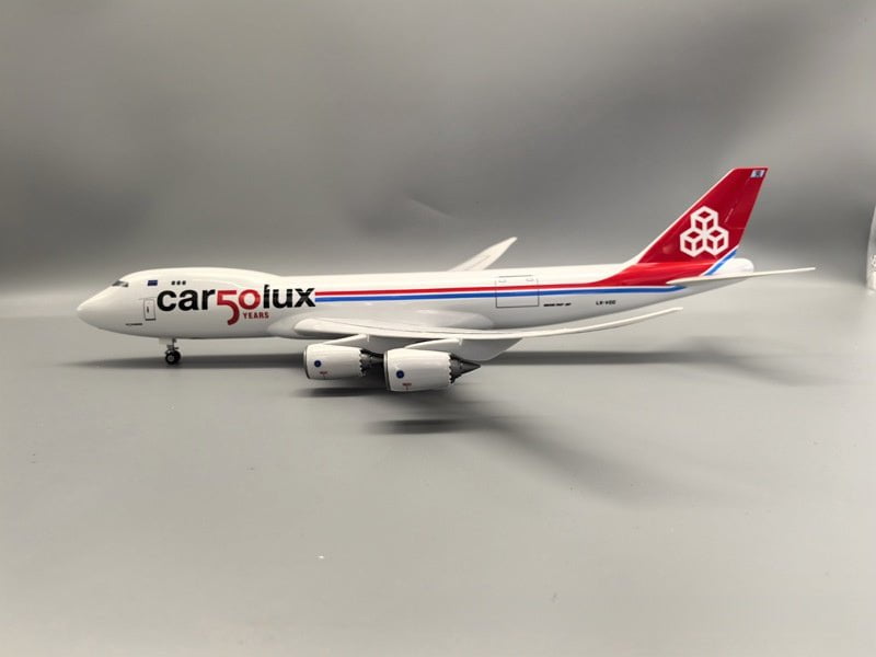 B747-8F Cargolux - Scale 1:157 - 47cm - 18.5in - NO LED