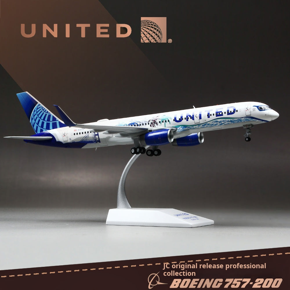 JC Wings 1:200  United Airlines B757-200