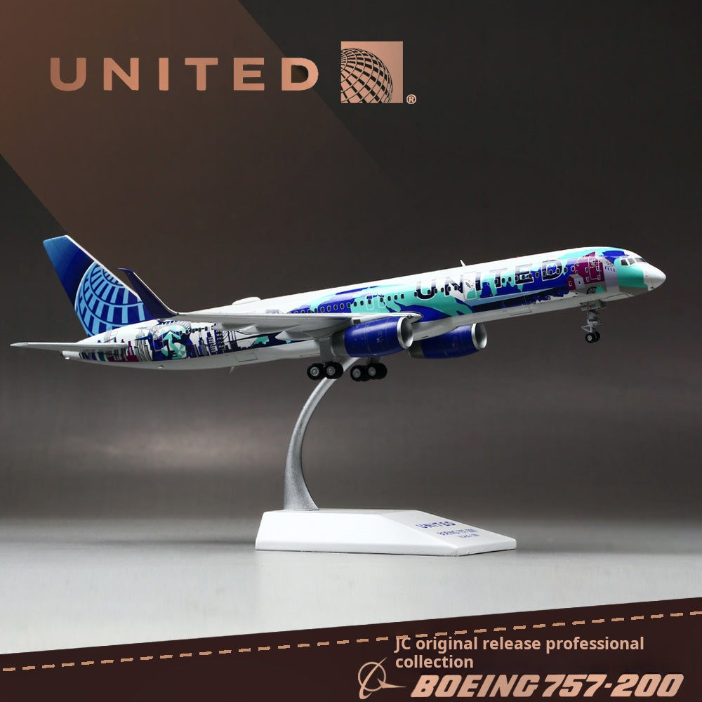 JC Wings 1:200  United Airlines B757-200