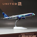 JC Wings 1:200  United Airlines B757-200