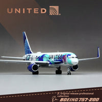 JC Wings 1:200  United Airlines B757-200